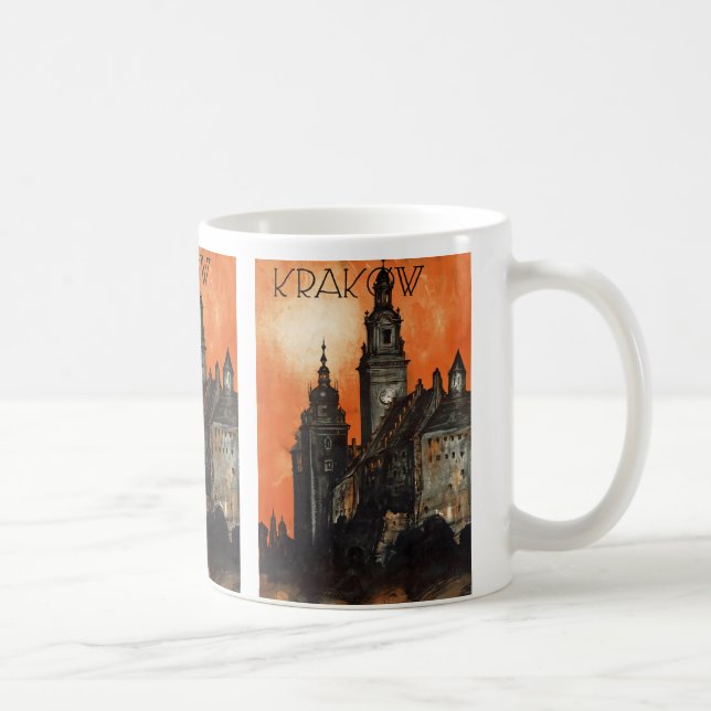 Krakow Coffee Mug (Right)