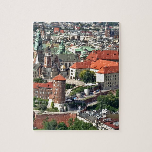 Kraków Jigsaw Puzzle (Vertical)