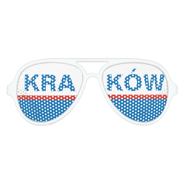 Kraków Krakow city Poland Flag colours shades  (Front)