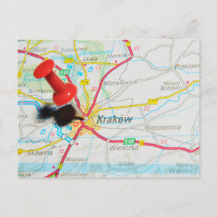 Kraków, Krakow, Cracow in Poland Postcard