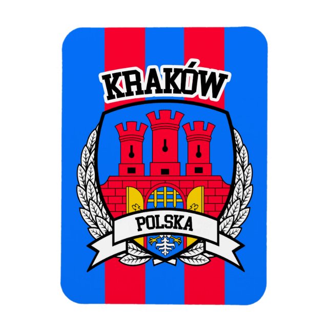 Kraków Magnet (Vertical)