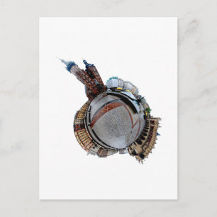 Krakow "Miniplanet" Postcard