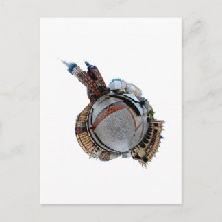 Krakow "Miniplanet" Postcard