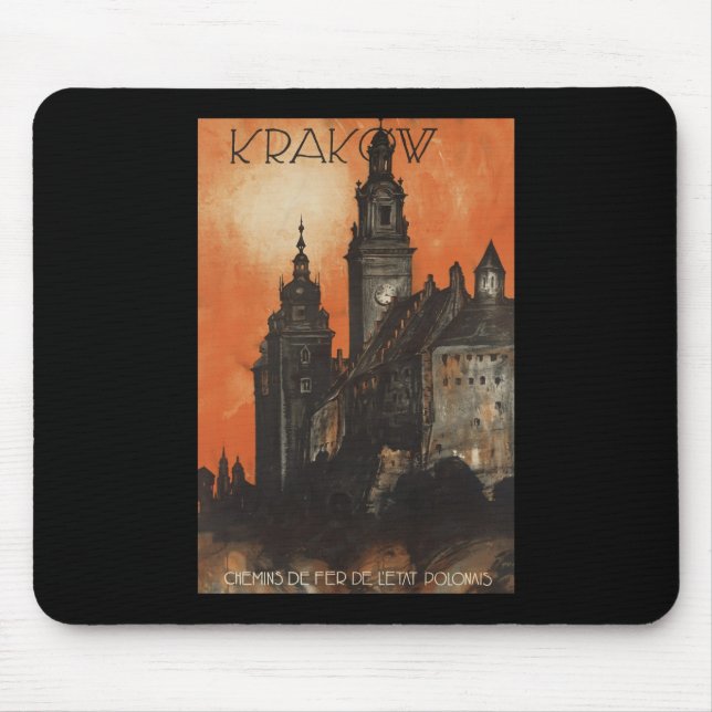 Krakow Mouse Pad (Front)