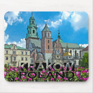 Krakow Mouse Pad