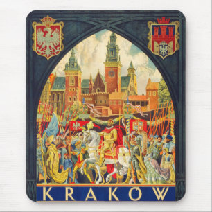 Krakow Mouse Pad