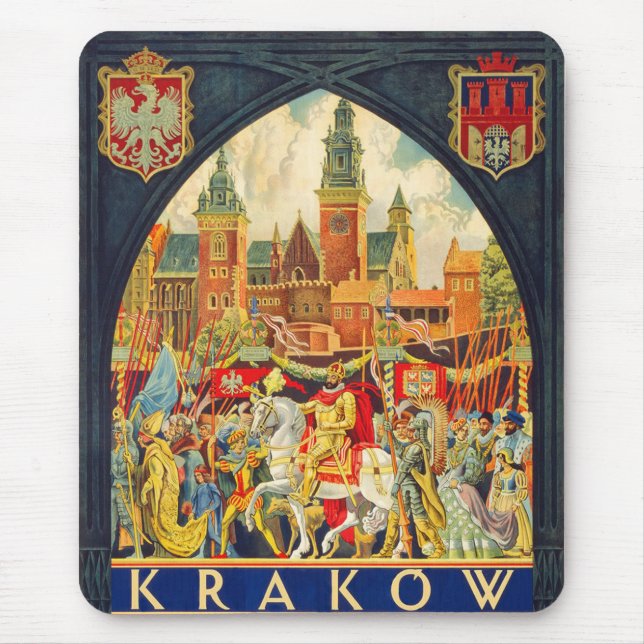 Krakow Mouse Pad (Front)