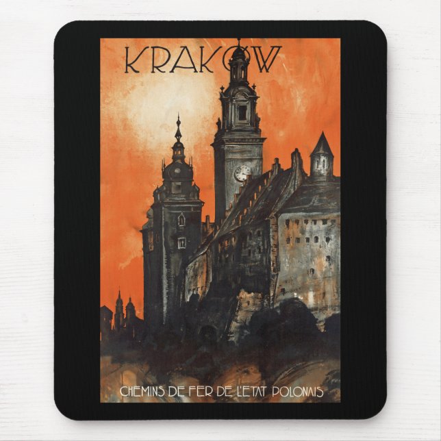 Krakow Mouse Pad (Front)