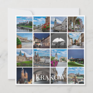 Krakow old town landscapes, Poland