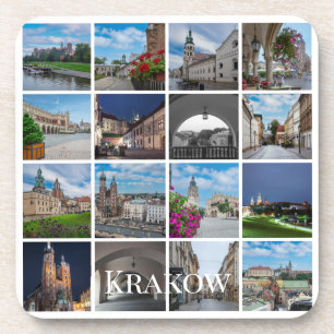 Krakow old town landscapes, Poland Coaster
