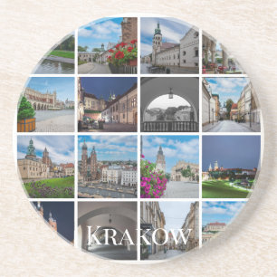 Krakow old town landscapes, Poland Coaster
