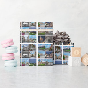Krakow old town landscapes, Poland Wrapping Paper