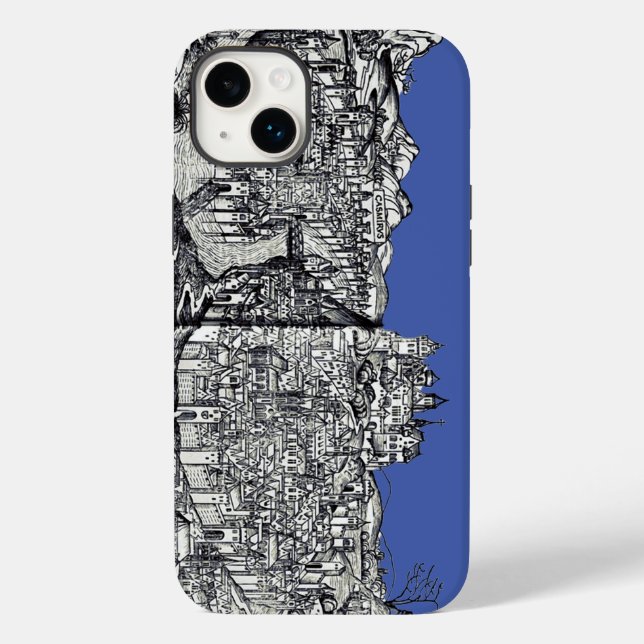 Krakow oldest cities in Poland Case-Mate iPhone Case (Back)