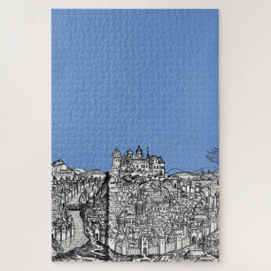 Krakow oldest cities in Poland Jigsaw Puzzle