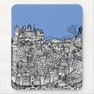 Krakow oldest cities in Poland Mouse Pad