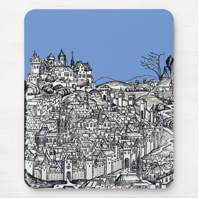 Krakow oldest cities in Poland Mouse Pad (Front)