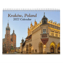 Krakow Poland 2024 Calendar