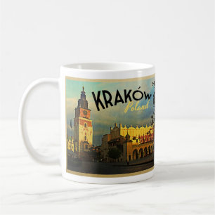 Krakow Poland Coffee Mug