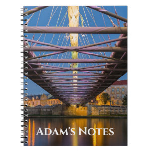 Krakow Poland Father Bernatek Bridge Notebook