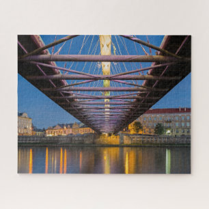 Krakow Poland Father Bernatek's Bridge Puzzle