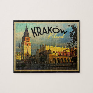 Krakow Poland Jigsaw Puzzle