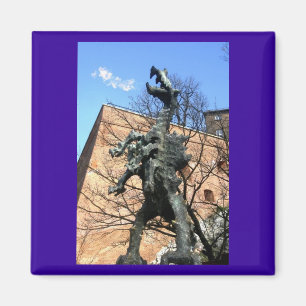 Krakow, Poland Magnet