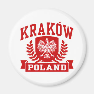 Krakow Poland Magnet