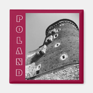 Krakow, Poland Magnet