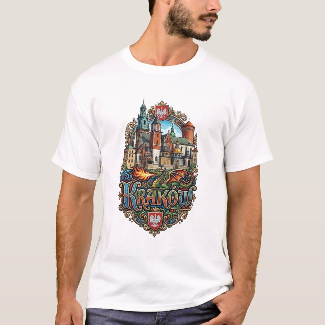 KRAKOW, POLAND T-Shirt (Front)