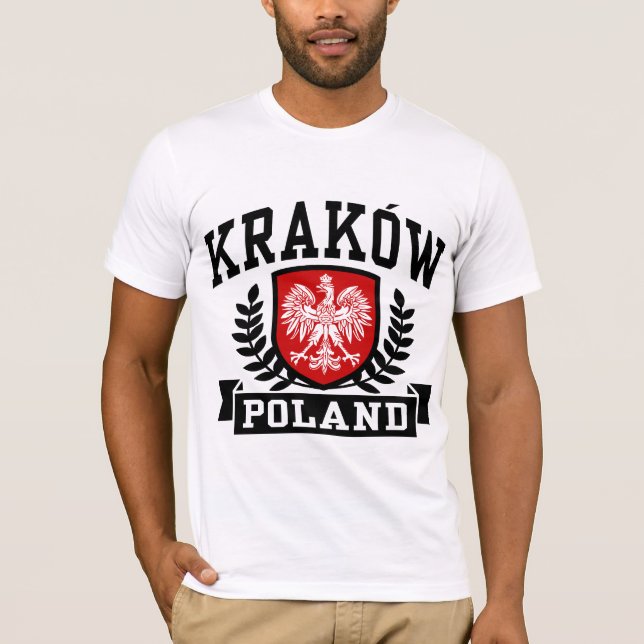 Krakow Poland T-Shirt (Front)