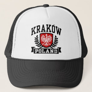 Krakow Poland Trucker Hat