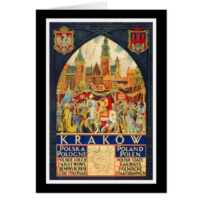 Krakow Polska Pologne (Front)