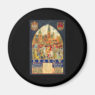 Krakow Polska Pologne Polen Magnet