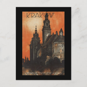 Krakow Postcard