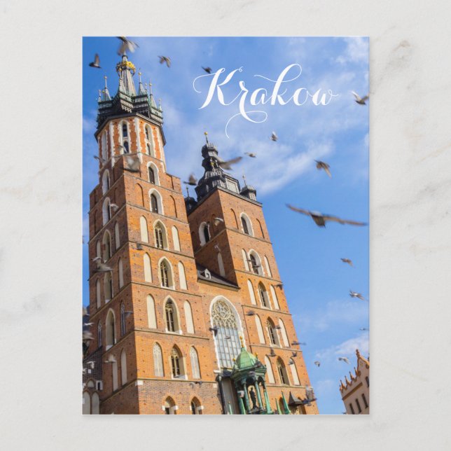 Krakow Postcard (Front)