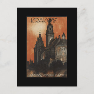 Krakow Postcard