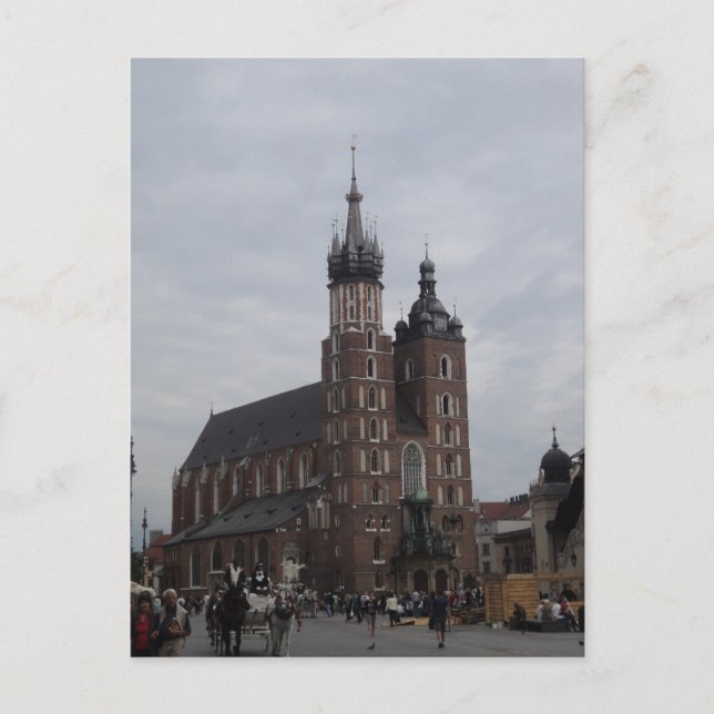 Krakow Postcard (Front)
