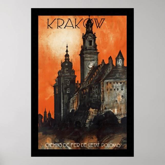 Krakow Poster (Front)