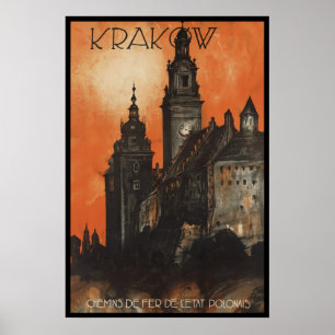 Krakow Poster