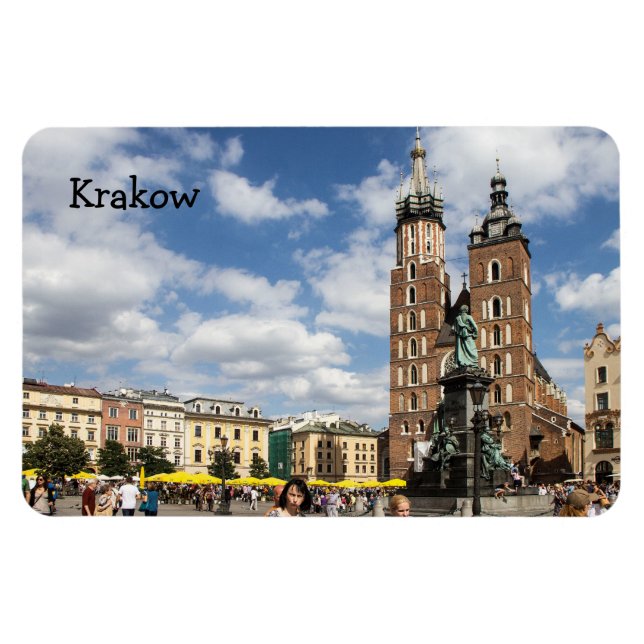 Krakow Premium Flexi Magnet (Horizontal)
