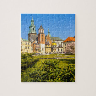 Krakow, Wawel Castle, Poland, beautiful puzzles