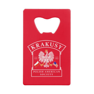 Krakusy Polish American Society Bottle Opener