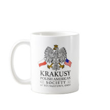 Krakusy Polish American Society Coffee Mug
