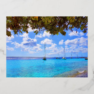 Kralendijk, Bonaire Postcard