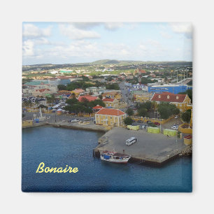 Kralendijk Harborfront Magnet
