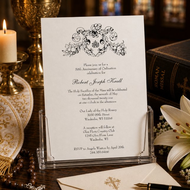 Krall Reception Invitation (Creator Uploaded)