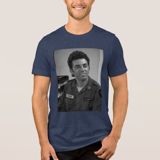 Kramer Army Days Tri-Blend Shirt (Front)