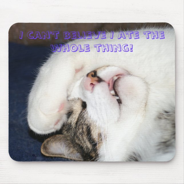 Kramer Can't Believe It Mouse Pad (Front)