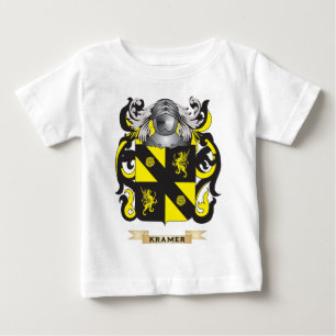Kramer Coat of Arms (Family Crest) Baby T-Shirt
