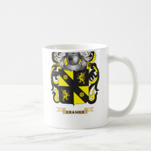 Kramer Coat of Arms (Family Crest) Coffee Mug